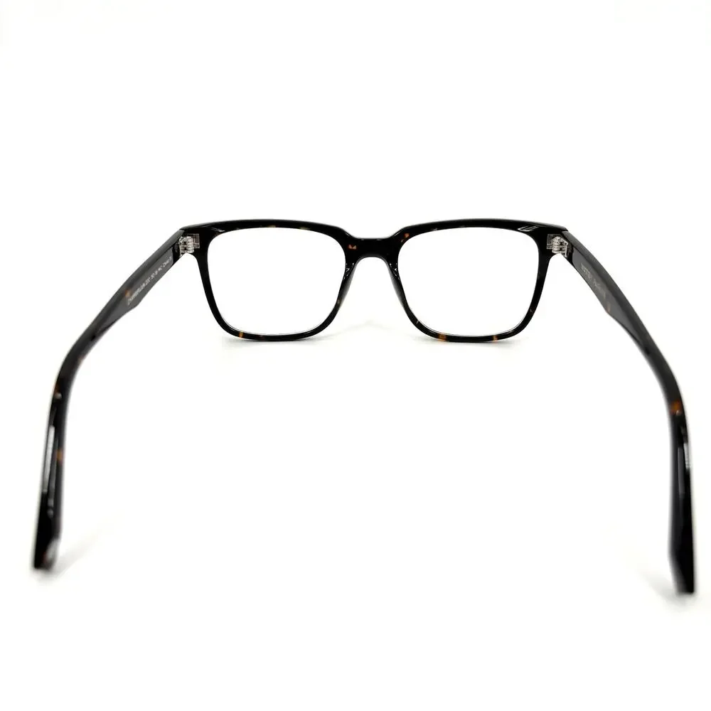 Warby Parker Chamberlain 200 50-18-140 Eyeglasses Frames Tortoise Square Brown